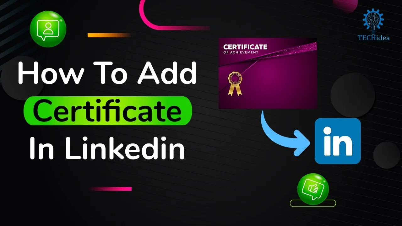 How to Add Certification in LinkedIn 2024 New Method  YouTube