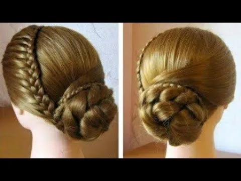 Jora Hairstyle Step By Step at Home  New Hairstyle for wedding and 