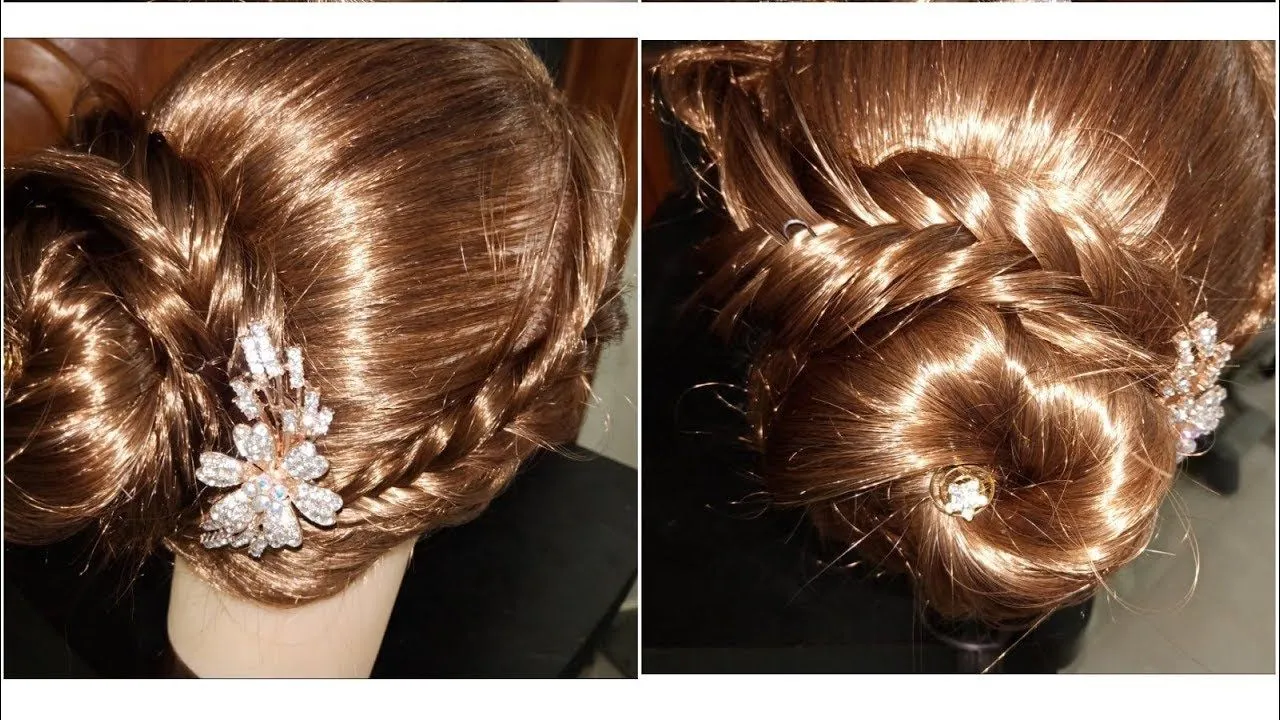 Stunning Jora Hairstyle For Girls Step By Beautiful Easy Hairstyles 