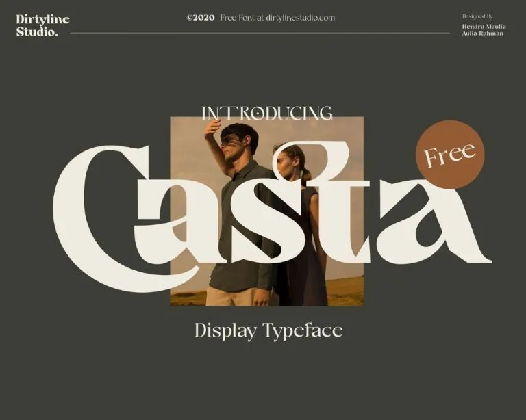 20 Fantastic Free Behance Fonts for Designers