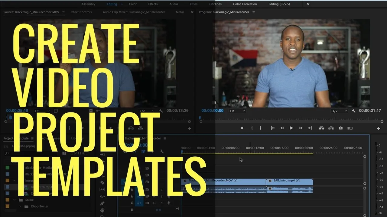 Enhance Your Video Projects with Adobe Stock Templates in Premiere Pro