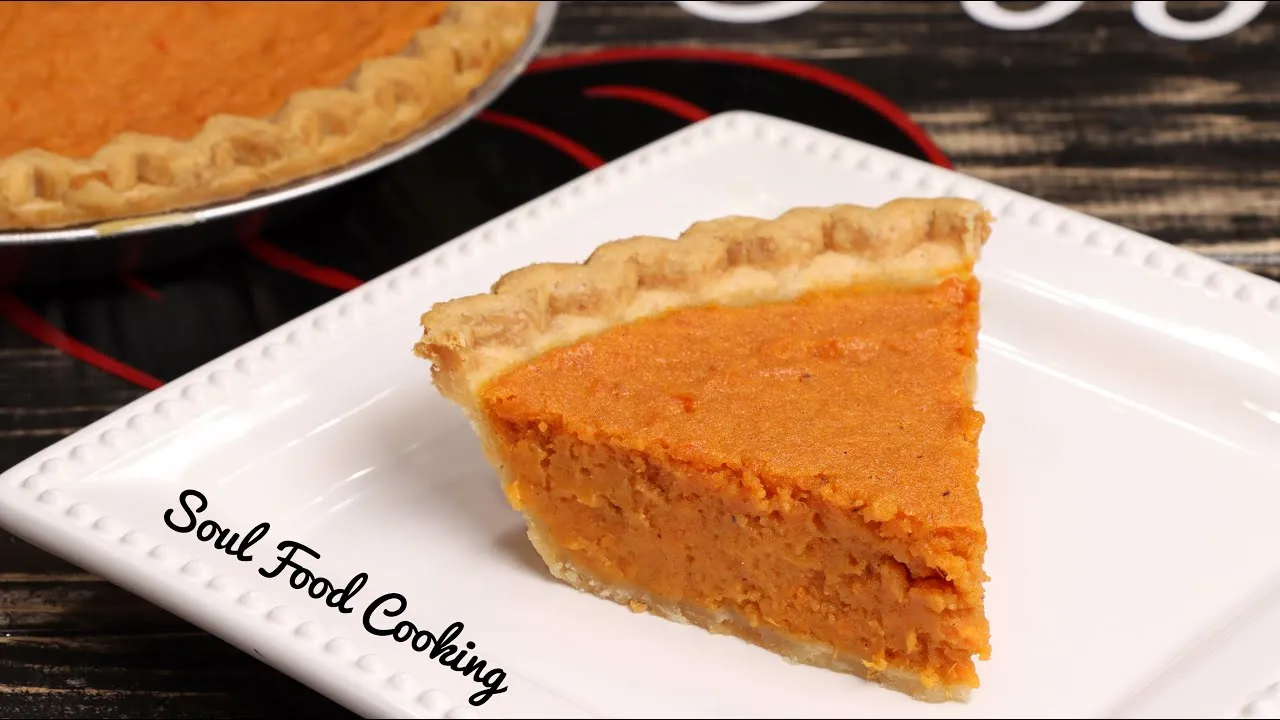 How to Make the Perfect Sweet Potato Pie with YouTube Cooking Tutorials