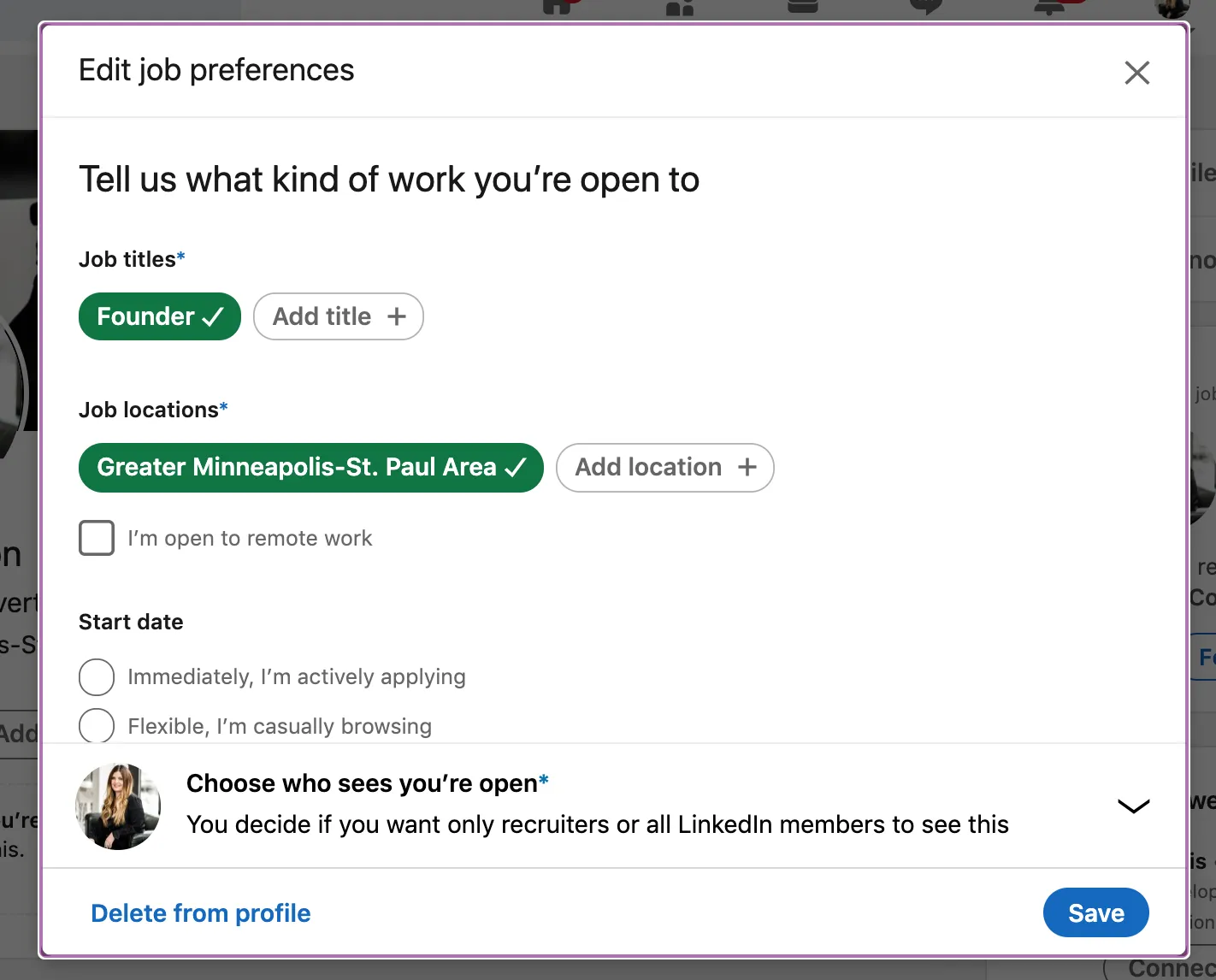 Where to Find Saved Jobs in LinkedIn