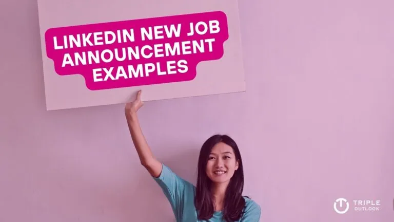 How to Announce a New Job on LinkedIn