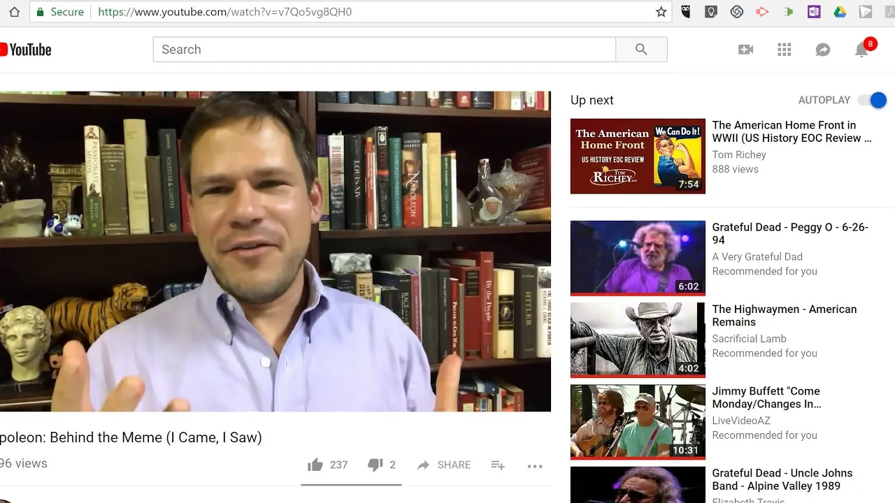 How to Create Bookmarks Within Videos  YouTube