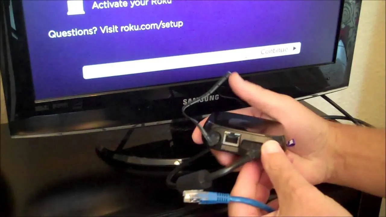 Setup Roku 3 Instructions on how to perform each step  YouTube