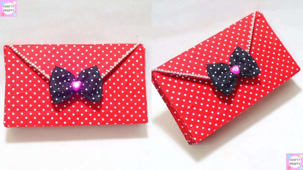 Crafting a Stylish Clutch Purse from Cardboard