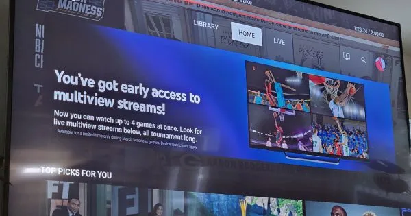 Hooray More NonCustomizable Multi Streams for YouTube TV