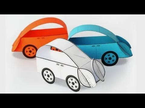 How to Make a Paper Car with Dailymotionâs Step-by-Step Folding Guide