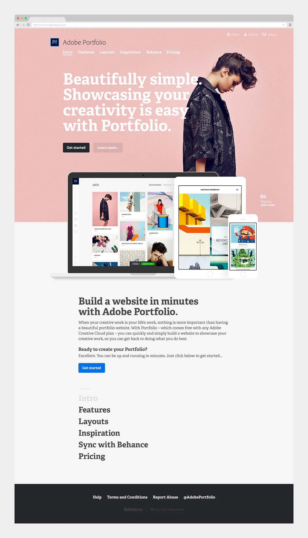 Changing Your Behance Portfolio URL