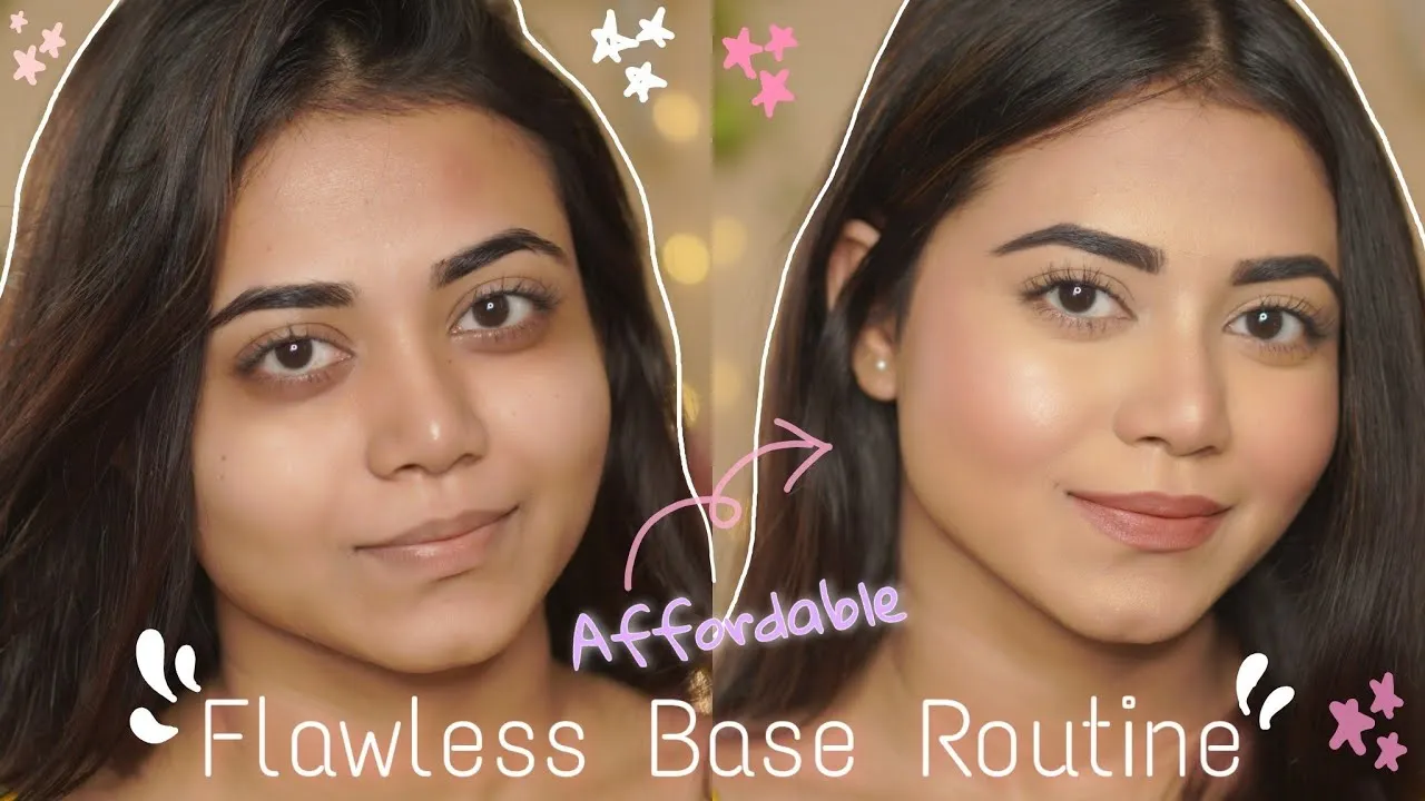 How to get a Perfect Flawless Makeup Base with Affordable Products 