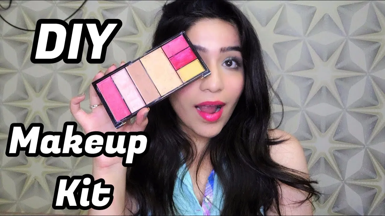 DIY Makeup Kit  DIY Makeup Pallet  Diy makeup series  YouTube