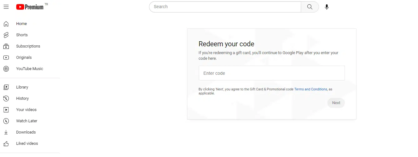 How To Redeem YouTube Premium Code Nail It