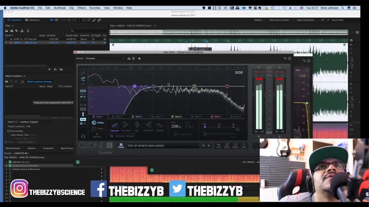 Getting Stock Music in Adobe Audition and Adding Soundtracks to Your Projects