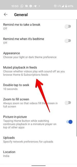 How to Stop YouTube Videos from Playing While Scrolling  Make Tech Easier