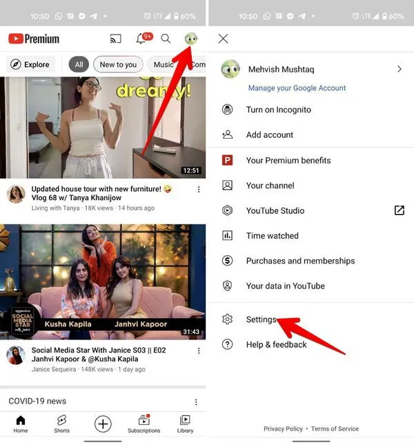 How to Stop YouTube Videos from Playing While Scrolling  Make Tech Easier