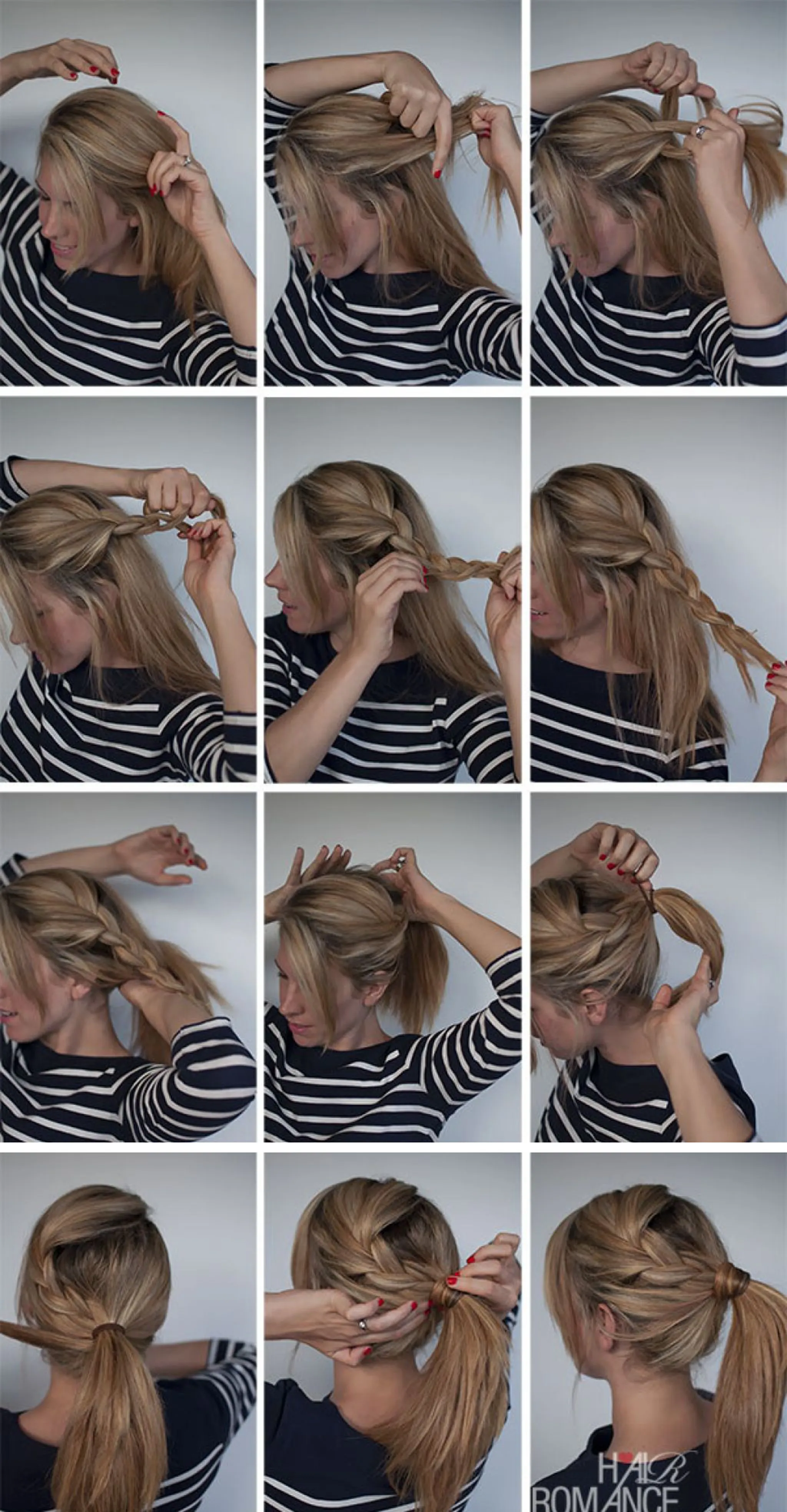 Top 10 Quick  Easy Braided Hairstyles Step By Step  Hairstyles Tutorials