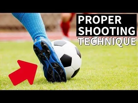 How To Shoot A Soccer Ball With Power And Accuracy From Far  YouTube 