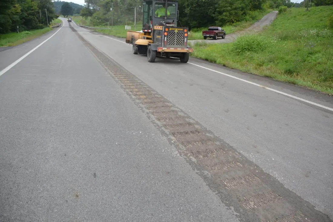 How Rumble Strips are Made and Their Role in Road Safety