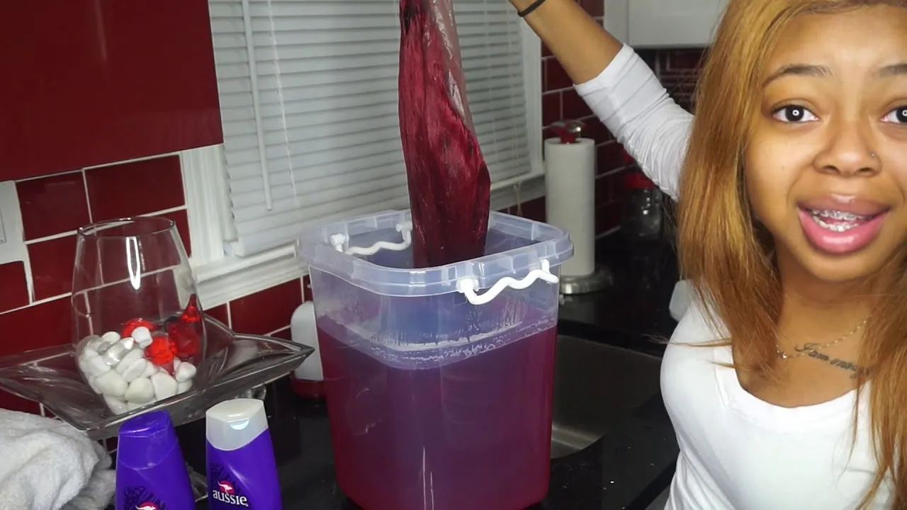 Easy DIY Hair Dye Methods Using Dailymotion Tutorials for Inspiration