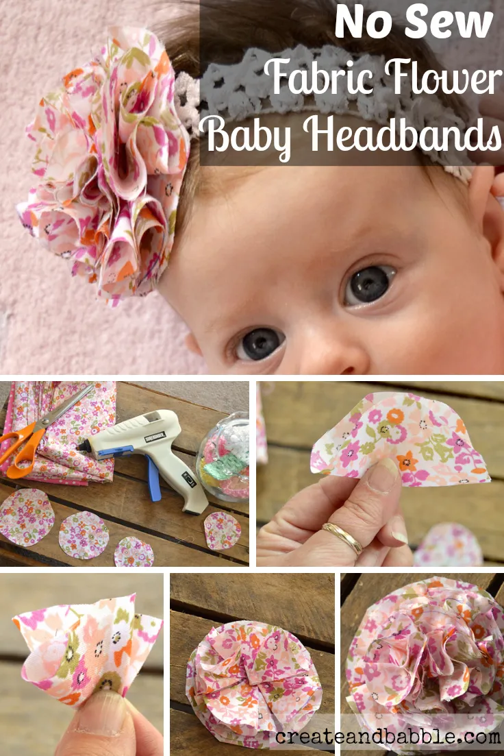 How to Make Baby Hair Bands at Home