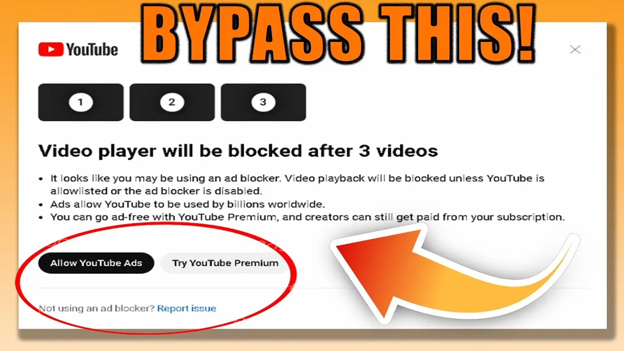 Effective Ways to Bypass YouTube Adblocker Detection and Keep Watching Videos