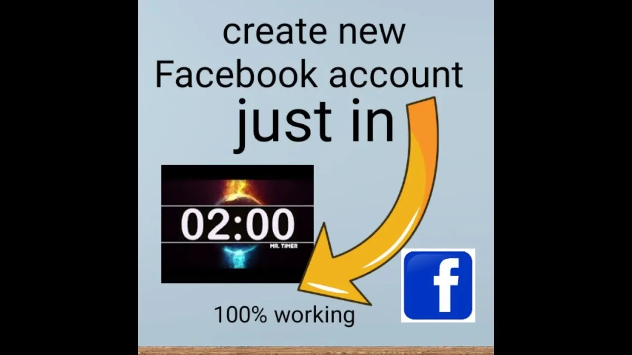 Creating a Facebook ID Without Using Phone Numbers on Dailymotion