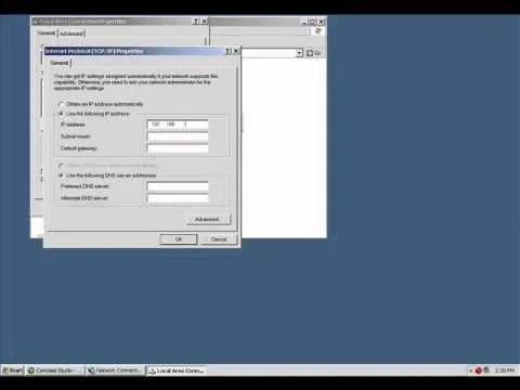 How to Change IP Address in Windows XP