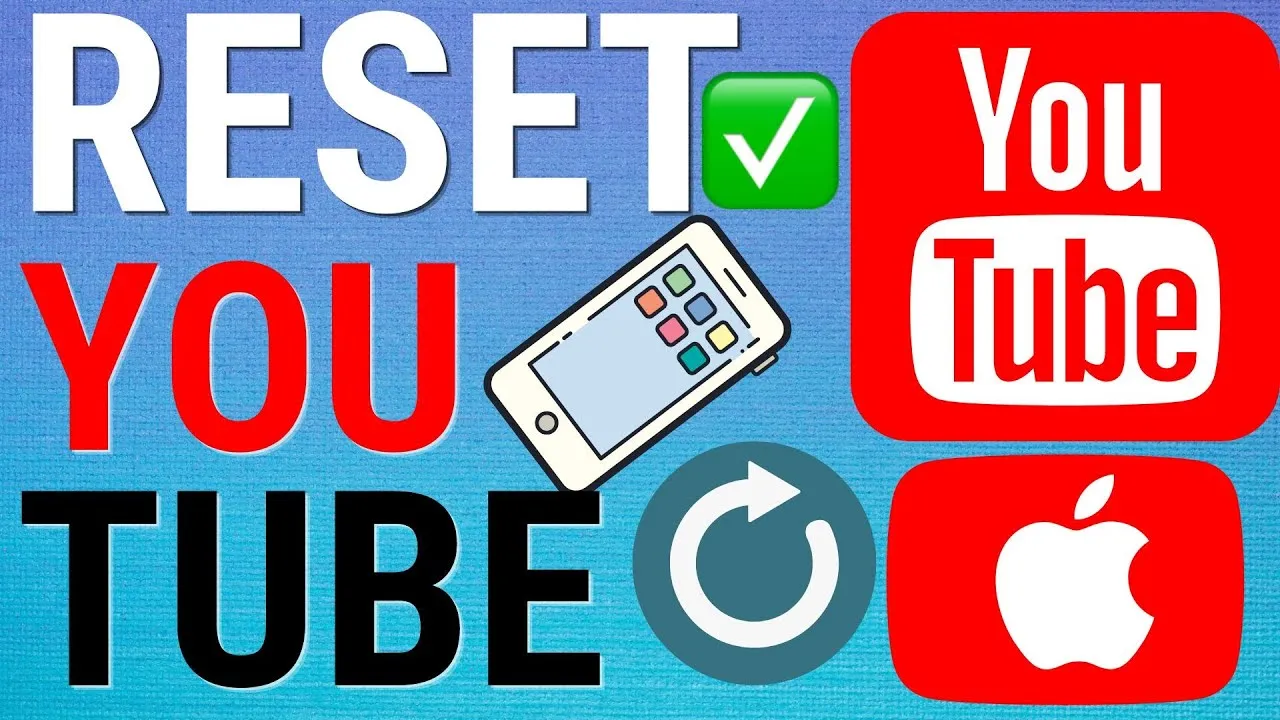 Reset Your YouTube Account and Start Fresh