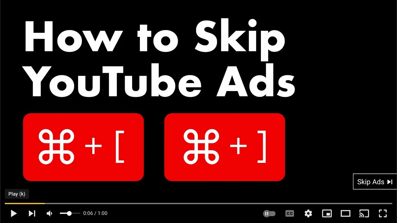 How To Skip YouTube Ads 2023  YouTube