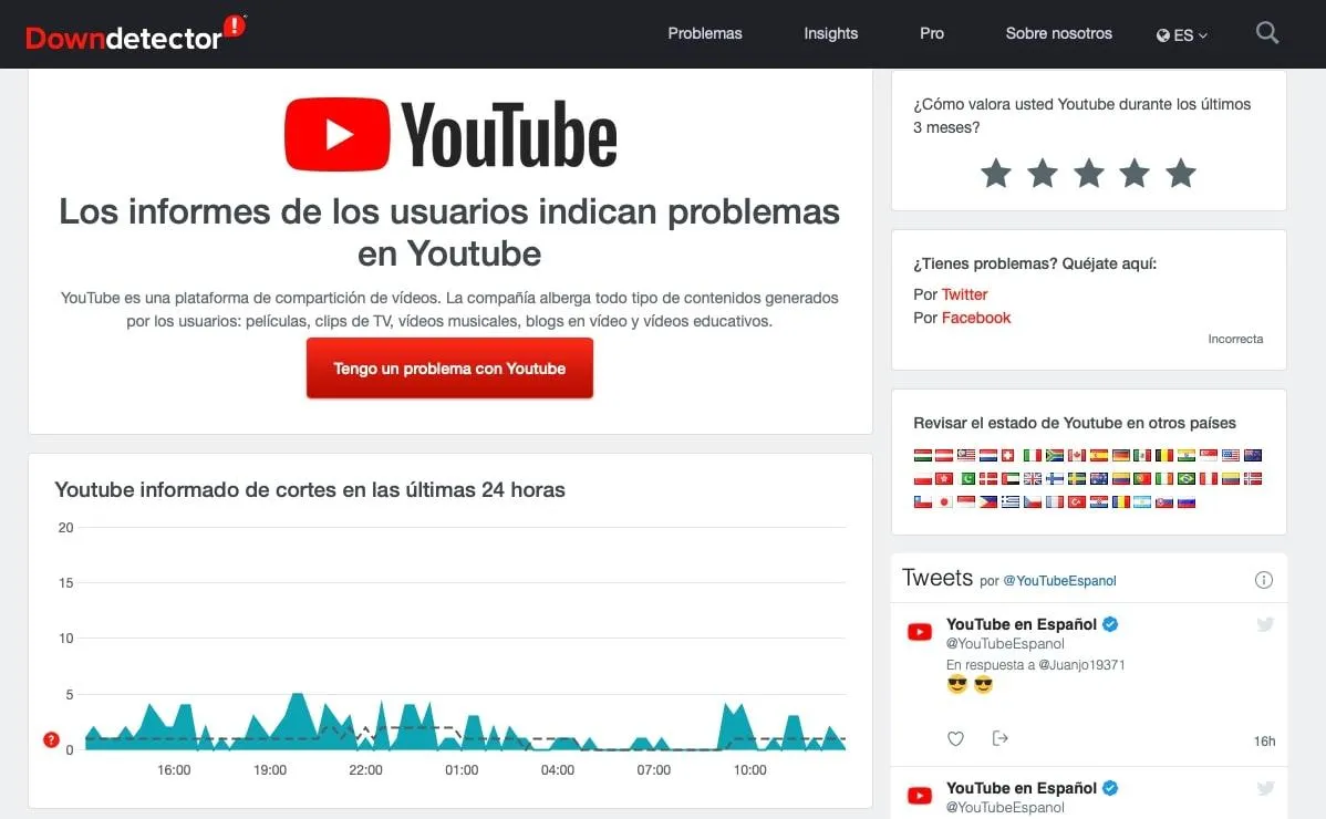 YouTube no funciona principales soluciones a sus problemas