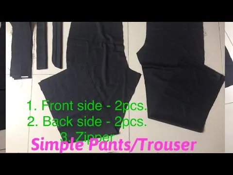 Mastering the Art of Stitching Trousers at Home with Dailymotion Sewing Tips