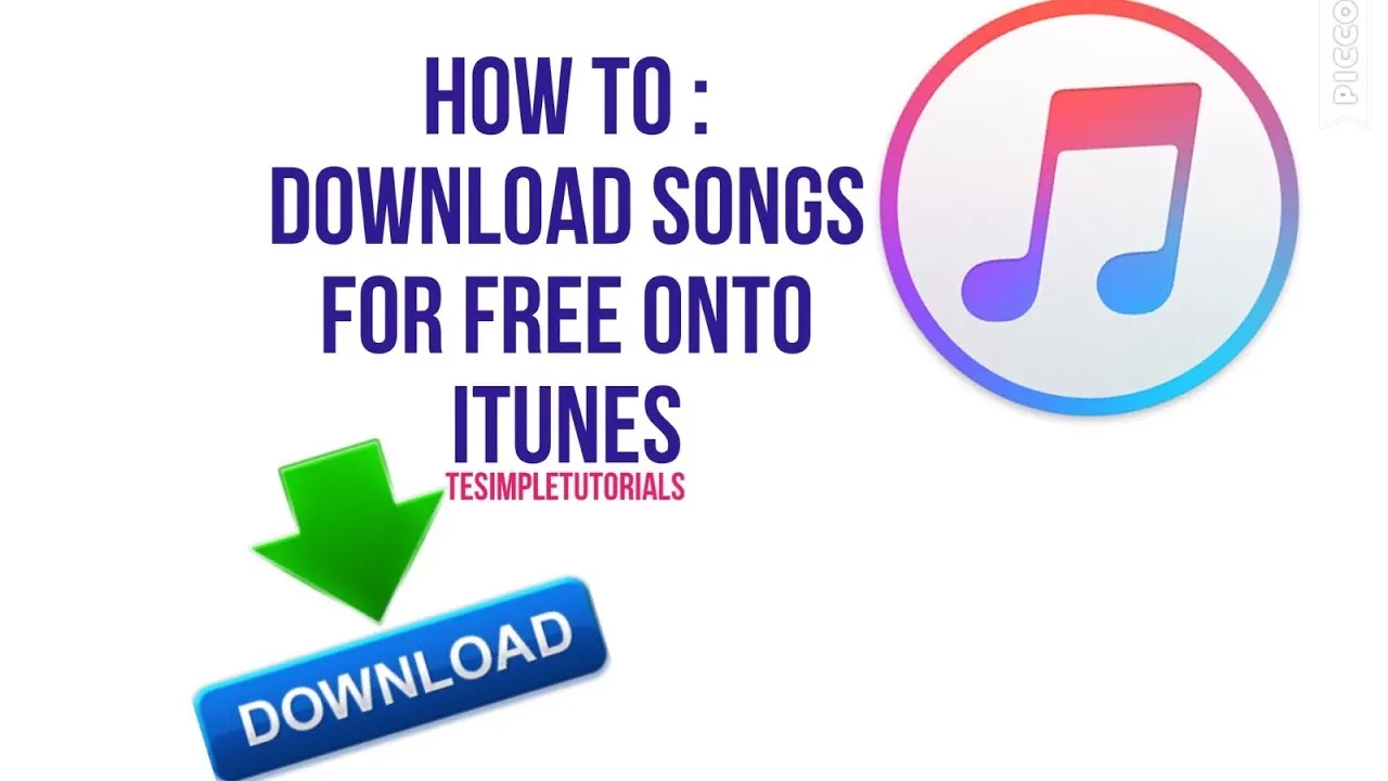 How To  Download Songs for FREE onto iTunes  YouTube