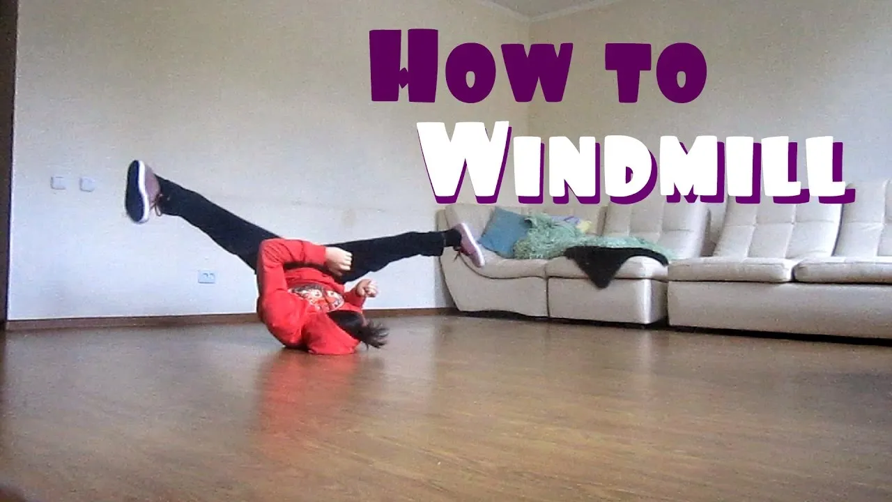 How to Breakdance Windmill Tutorial  Step by step  YouTube