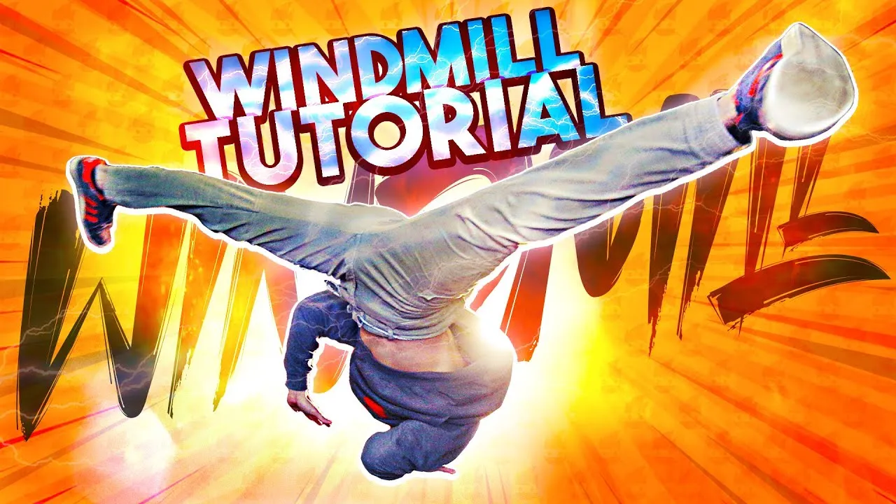 Learn the Windmill Technique Easily Step by Step