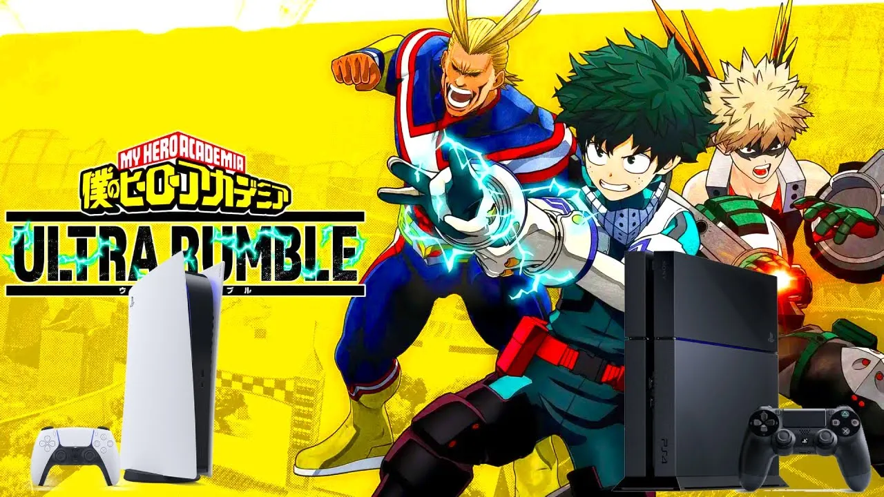 How To Download My Hero Academia Ultra Rumble Beta On Playstation  YouTube