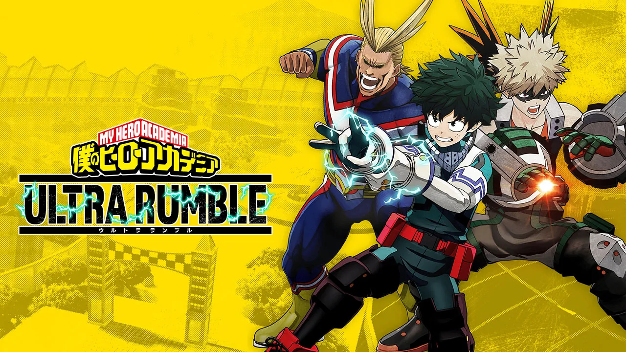 How to Download My Hero Academia Ultra Rumble and Start Your Hero Journey