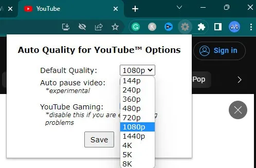 How to Change Video Quality on YouTube Android Phones