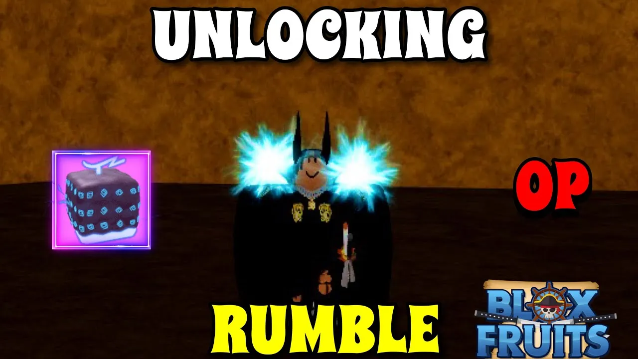 Evaluating Rumble as a Fruit in Blox Fruits