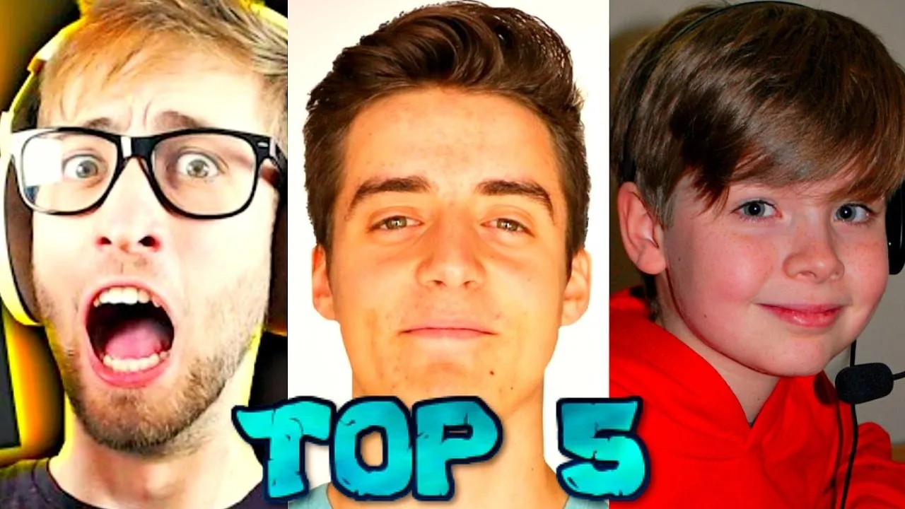 TOP 5 MOST FAMOUS ROBLOX YOUTUBERS 2016  YouTube