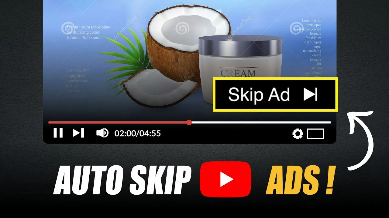 Automatic Skip YouTube Ads  How to Skip YouTube Ads Automatically 