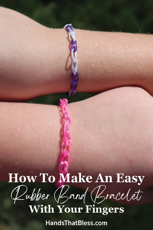 How to Create a Rubber Band Bracelet with Dailymotion's Simple Tutorial