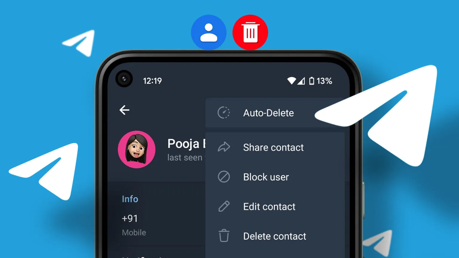 How to Delete a Contact on Telegram and Manage Your Connections