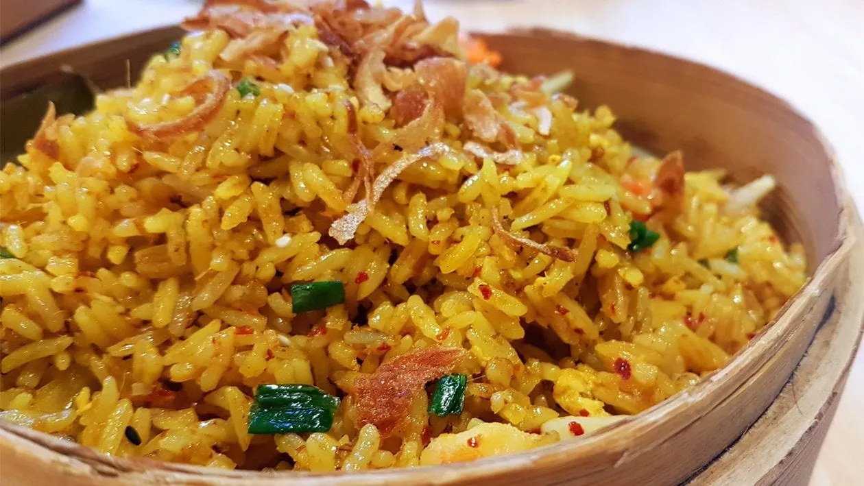 How to Make Biryani Rice with Chicken