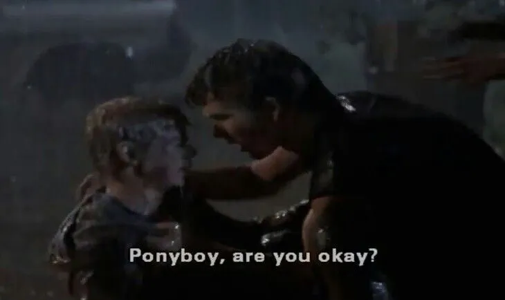 Ponyboy's Emotions Before the Rumble in The Outsiders