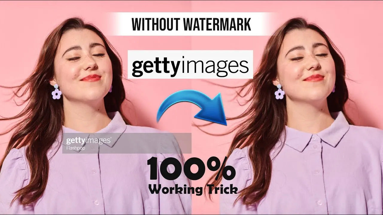 How to Download Pictures from Getty Images Without Watermark