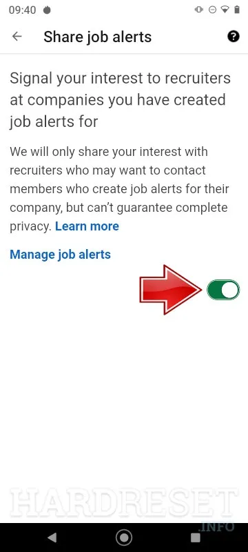 How to Turn Off Share Job Alerts on Linkedin how to  HardResetinfo