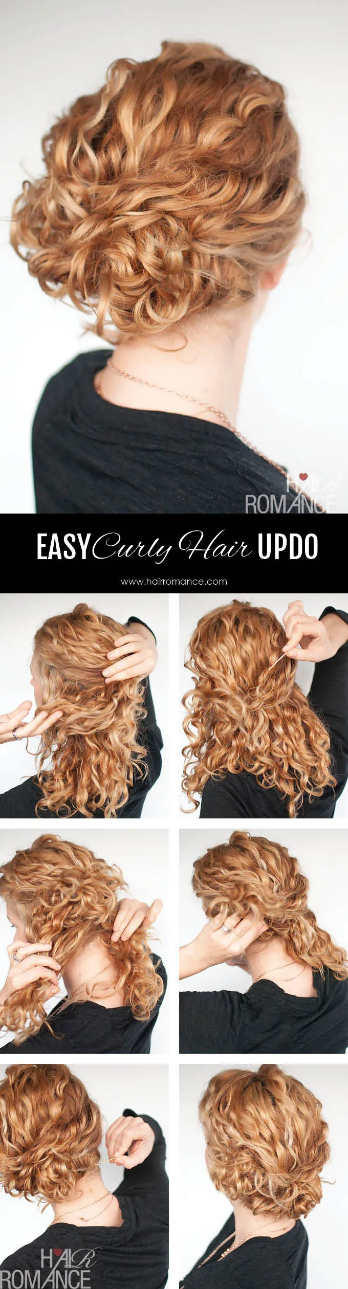 How To Make Hairstyles Step By Step For Curly Hairs