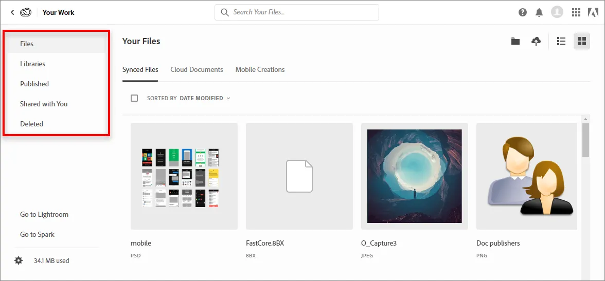 How to Search for Your Files on Adobe Stock