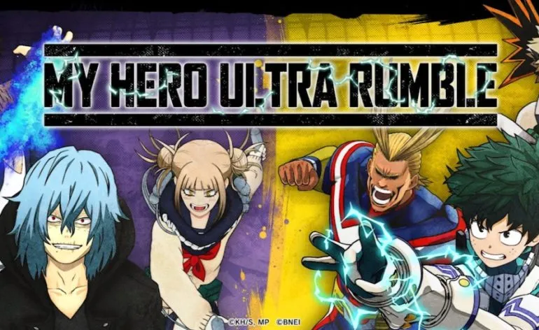 Annunciato MY HERO ULTRA RUMBLE un Battle Royale freetoplay online 